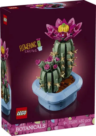 Lego Botanicals - Kwitnący kaktus