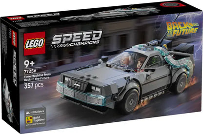 Lego Speed Champions - Wehikuł czasu z Powrotu do przyszłości