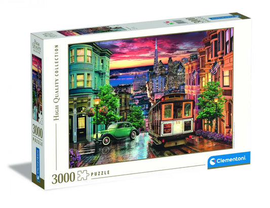 Puzzle 3000 hq san francisco