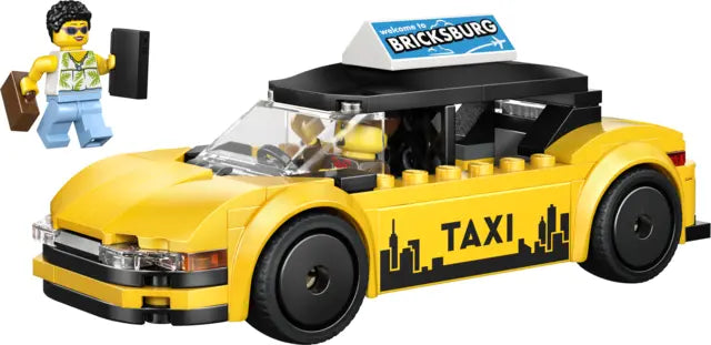 Lego City - Żółta taksówka