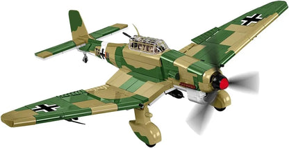 Hc wwii junkers ju-87 g/d tank bust 525 klocków