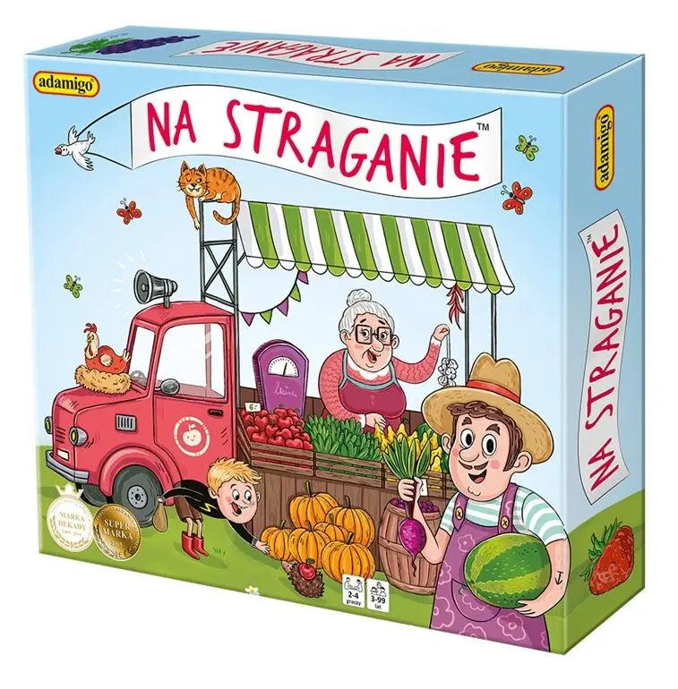 Na Straganie - gra planszowa