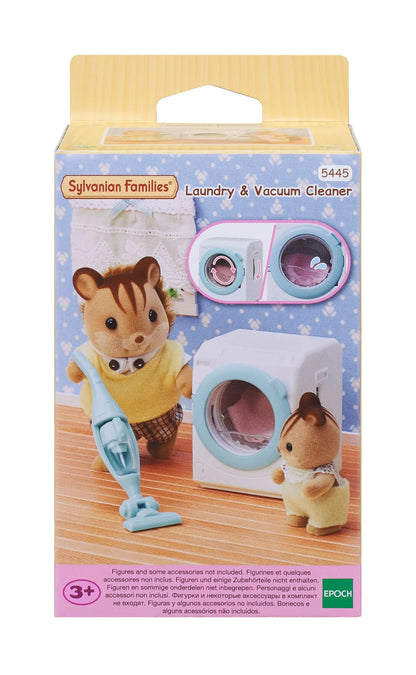 Sylvanian pralka i odkurzacz