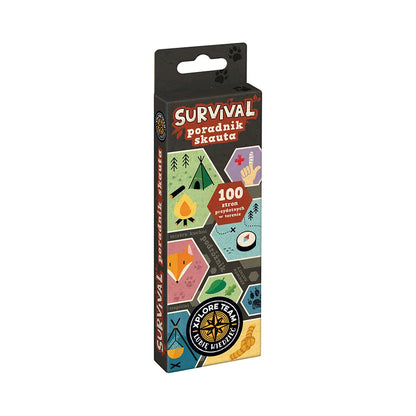 CzuCzu Xplore Team Poradnik skauta Survival 73319
