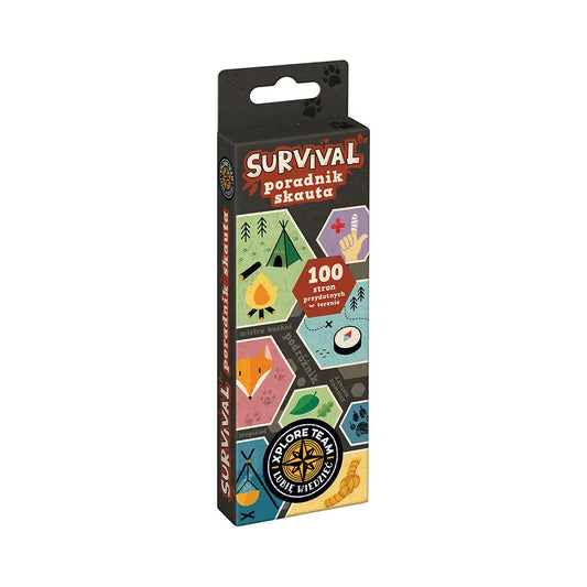 CzuCzu Xplore Team Poradnik skauta Survival 73319