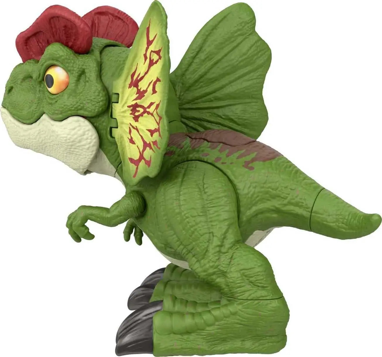 Jurassic world dilophosaurus ryczący