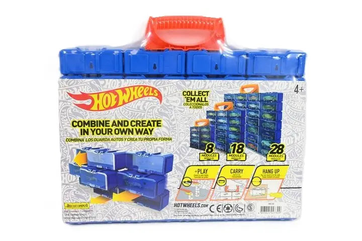 Hot Wheels - walizka na autka 28szt