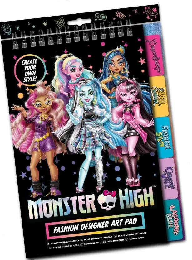Monster high projektantka mody