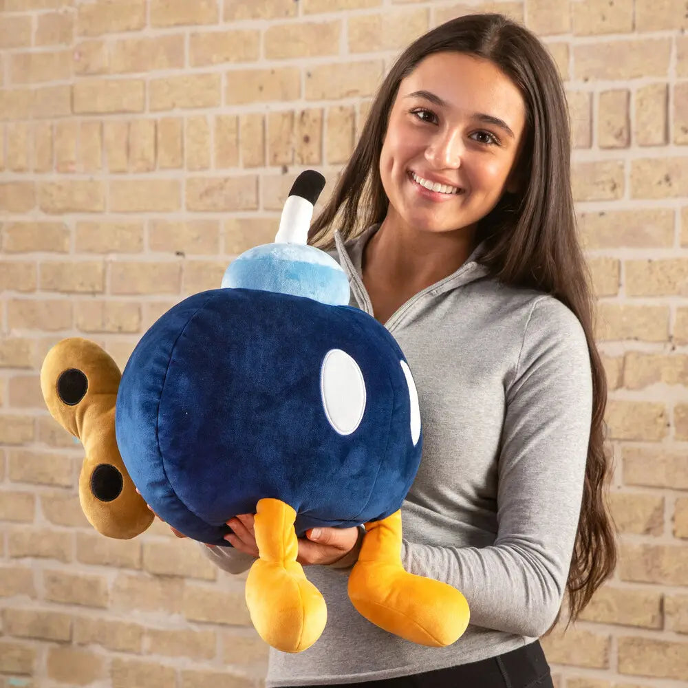 Club Mocchi-Mocchi- maskotka Bob-omb T12813