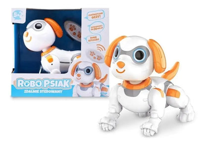 Robo-psiak zdalnie sterowany