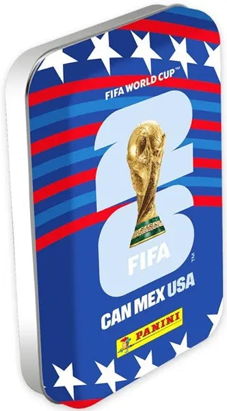 FIFA World Cup 2026 minipuszka z naklejkami