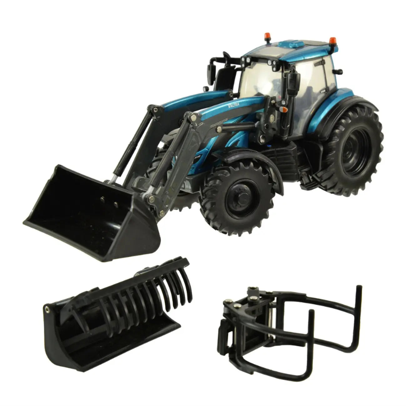 Britains traktor valtra t234 + ładowacz
