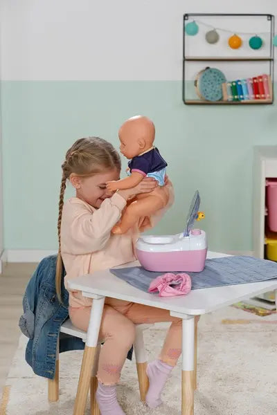 Baby Born - toaleta + akcesoria