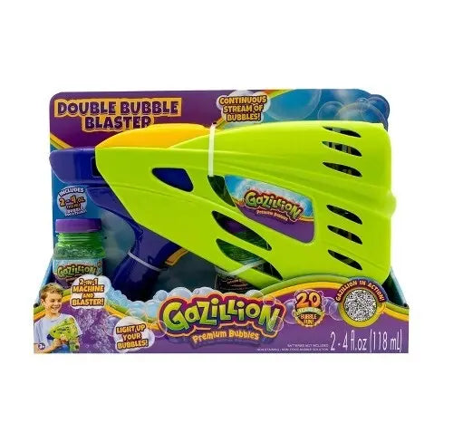 Gazillion Bubbles, 2w1 Pistolet Do Baniek