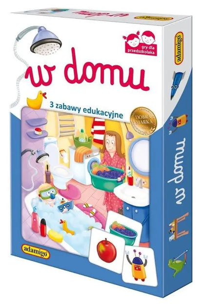 W domu - zestaw edukacyjny 05253