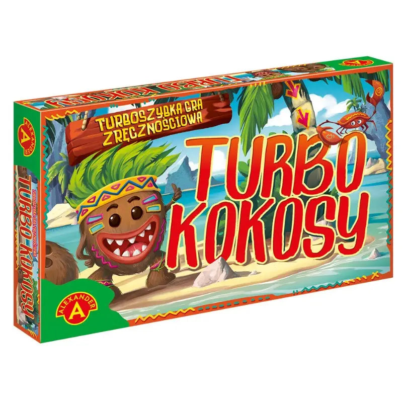 Gra zręcznościowa Turbo Kokosy 27327