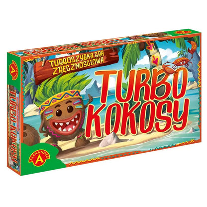 Gra zręcznościowa Turbo Kokosy 27327