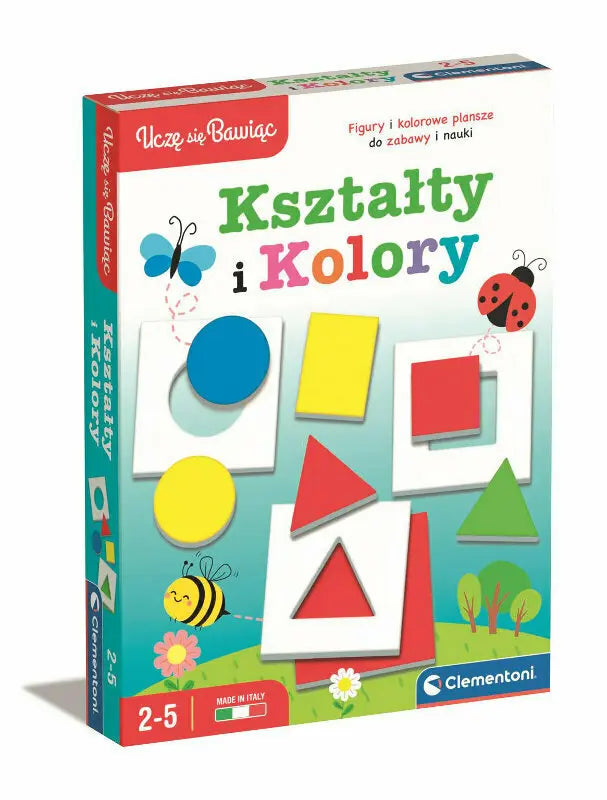Uczę się bawiąc! kształty i kolory