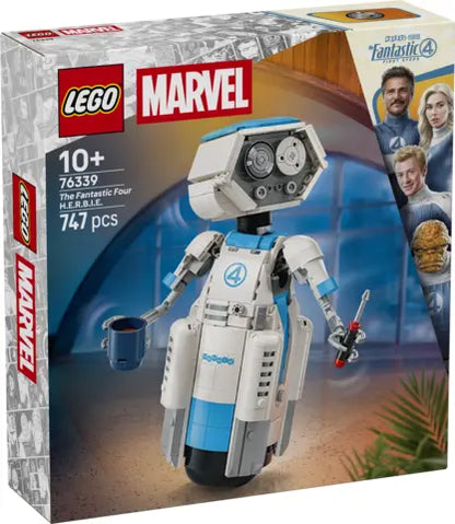 Lego Superheroes - Fantastyczna Czwórka H.E.R.B.I.E.
