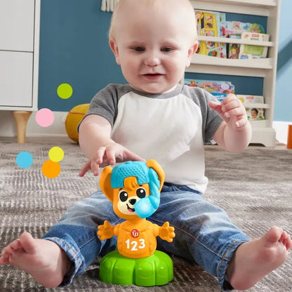 Fisher-price link squad lisek muzyczne przeciwieństwa