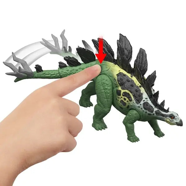 Jurassic World - Stegozaur, Gigantyczny atak