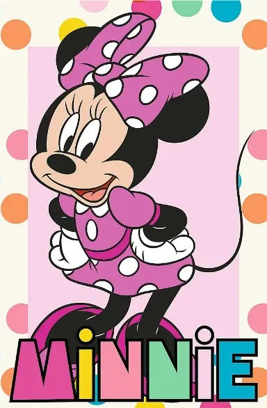 Puzzle Premium Plus Kids, Disney 60 ele, Uśmiech Minnie i kolekcjonerski plakat