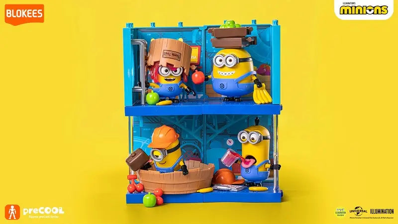 Blokees Minionki PreCool - Bob The Fruit Keeper