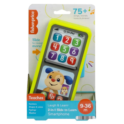 Fisher-Price Smartfonik 2w1 Przesuwaj i ucz się