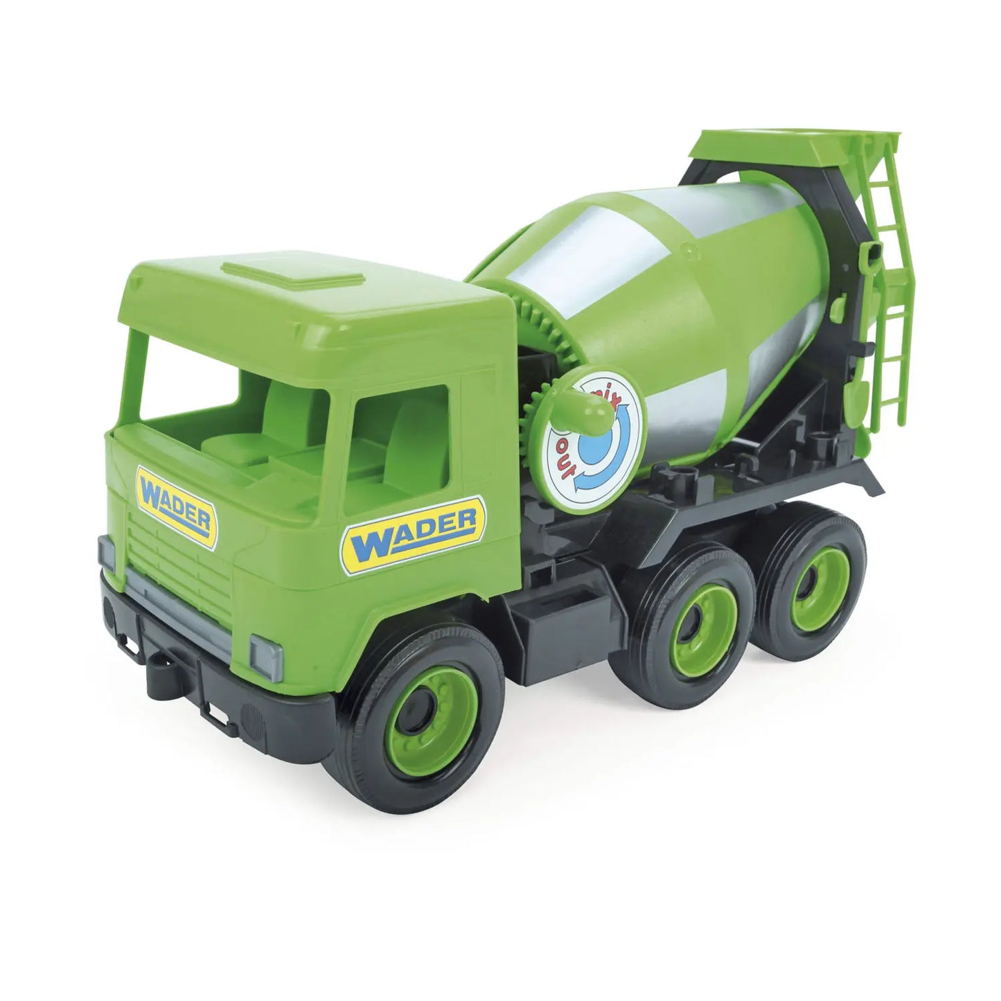 WADER Middle Truck betoniarka zielona 32104 21045