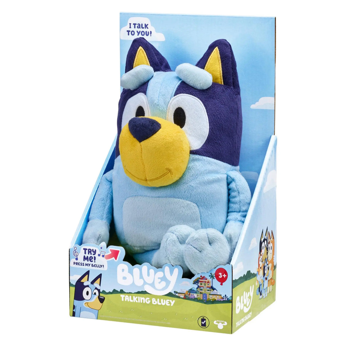 BLUEY interaktywna maskotka