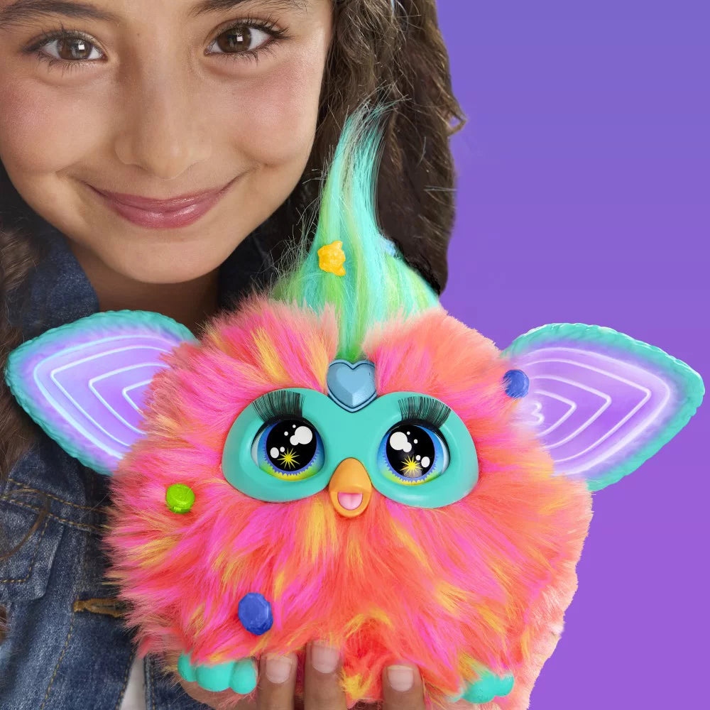Furby koralowy