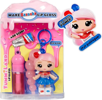 Yummiland Lip Glos Doll - Bazooka Bubblegum