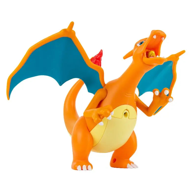 Pokemon figurka deluxe charizard