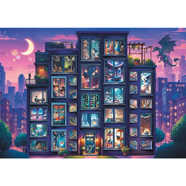 Puzzle At-Home Fantasy 1000 el. Noc pełna opowieści