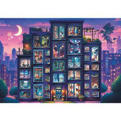 Puzzle At-Home Fantasy 1000 el. Noc pełna opowieści
