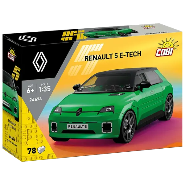 Klocki - Renault 5 E-Tech