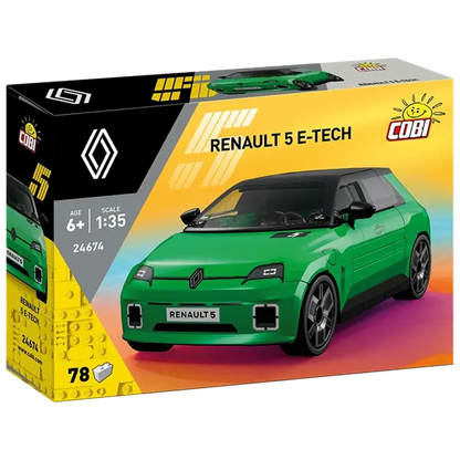 Klocki - Renault 5 E-Tech