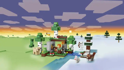 Lego Minecraft - Przetrwanie pierwszej nocy