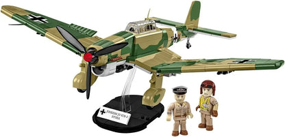 Hc wwii junkers ju-87 g/d tank bust 525 klocków