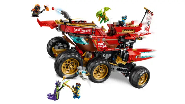 Lego Ninjago - Perła Lądu