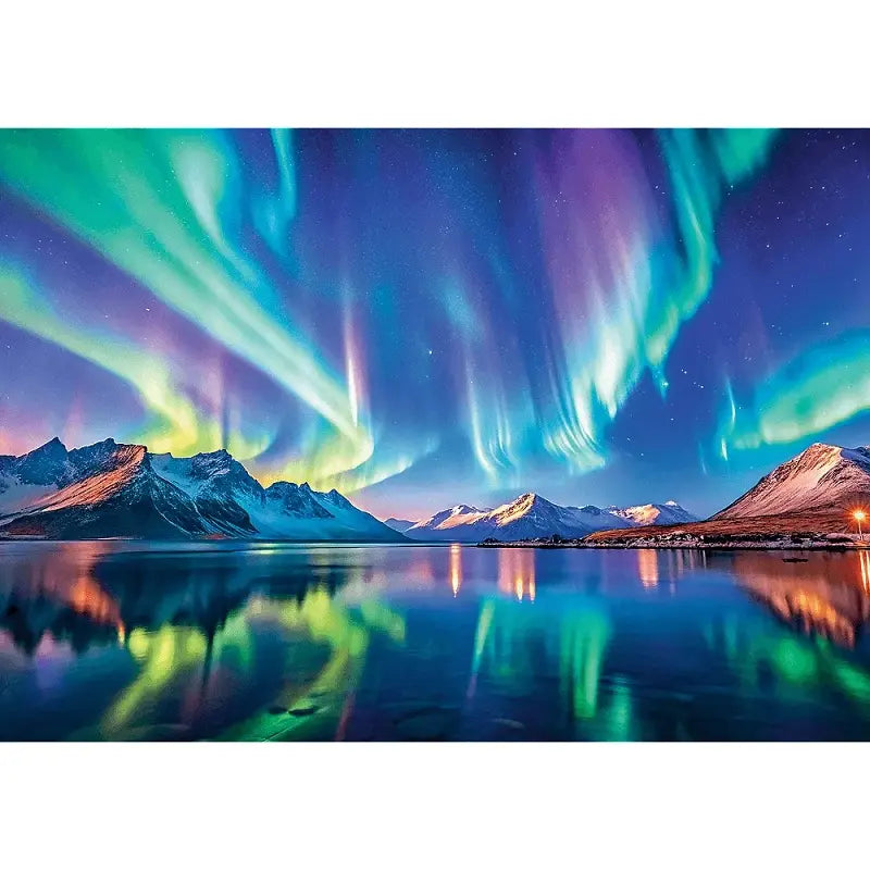 Puzzle 1000 el. USA Collection: Northern Lights