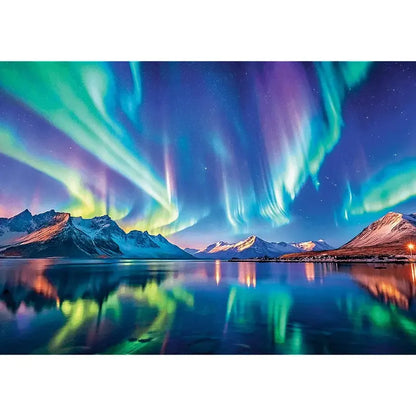 Puzzle 1000 el. USA Collection: Northern Lights