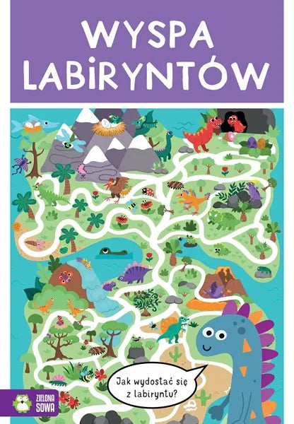 Książeczka - Wyspa labiryntów