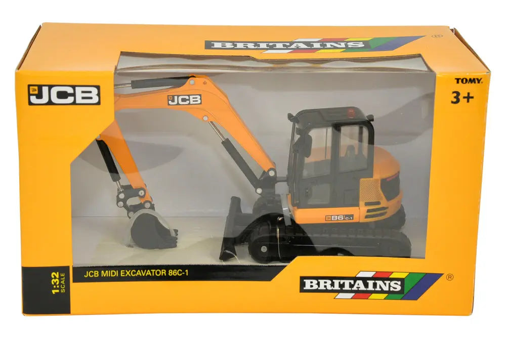 Britains koparka jcb 86c-1