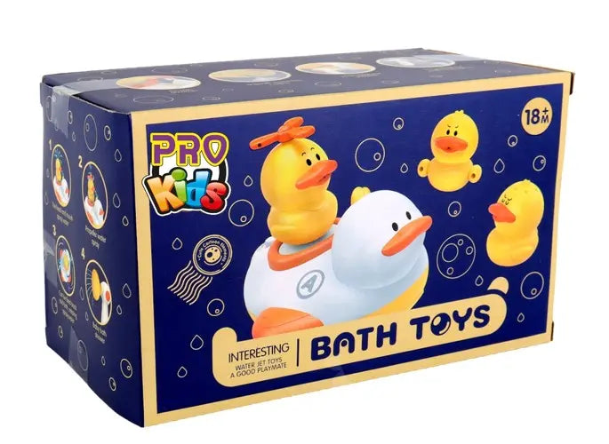 Pro kids zabawy kąpielowe kaczka na baterie