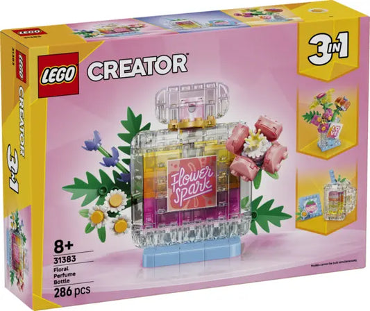 Lego Creator - Flakon perfum z kwiatową ozdobą