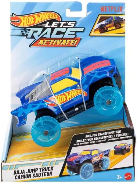 Hot Wheels, Lets Race pojazd - 4 wzory