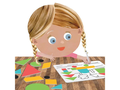 Teacher tested magnetyczna zabawa wiek 3-6