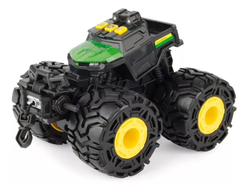 Monster treads traktor monster światło / dźwięk