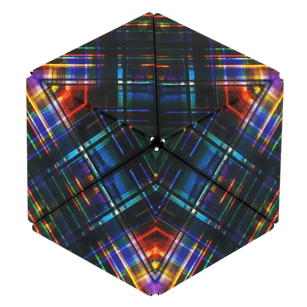 Shashibo Disco Plaid